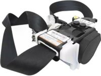 Honda 04814-THR-A00ZA Outer Set, Right Front Seat Belt (Shadow Beige)