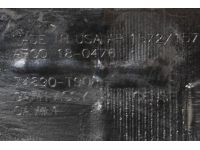 Honda 74890-T90-A01 GARNISH, RR- LICENSE