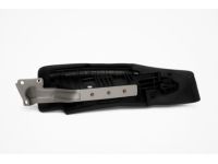 Honda 82555-TGG-A31ZA Seat-Back Assy., L. RR. Side *NH900L* (DEEP BLACK) Honda 82555-TGG-A31ZA Seat-Back Assy., L. RR. Side *NH900L* (DEEP BLACK)