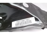 Honda 63730-TG7-A00ZZ Stiffener, L. RR. Combination Honda 63730-TG7-A00ZZ Stiffener, L. RR. Combination