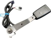 Honda 04816-TE0-A40ZA Buckle Set, L. FR. Seat Belt *NH167L* (GRAPHITE BLACK) Honda 04816-TE0-A40ZA Buckle Set, L. FR. Seat Belt *NH167L* (GRAPHITE BLACK)