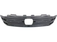 Honda 71121-TG7-A11 Base, Front Grille