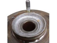 Honda 44600-S7A-000 Hub Assembly, Front Honda 44600-S7A-000 Hub Assembly, Front