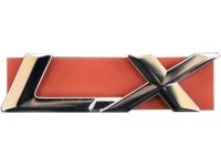 Honda 75731-S84-A00 Emblem, Rear (Lx)