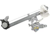 Honda 72750-TK8-A12 Regulator Assembly Left, Rear Honda 72750-TK8-A12 Regulator Assembly Left, Rear