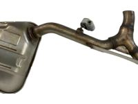 Honda 18307-TBH-A81 Muffler, Passenger Side Exhuast Honda 18307-TBH-A81 Muffler, Passenger Side Exhuast