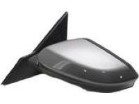 Honda 76258-TXM-A61ZA Set Driver Side (Flat Black)