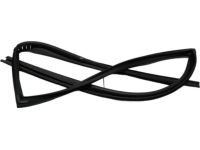 Honda 72735-TF0-003 Channel, Right Rear Door Run