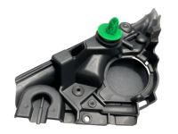 Honda 76270-TVA-A01ZA Garnish Assy., L. Door Mirror *NH900L* (DEEP BLACK) Honda 76270-TVA-A01ZA Garnish Assy., L. Door Mirror *NH900L* (DEEP BLACK)