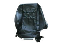 Honda 04815-SDB-405ZA Cover Set, Driver Side Trim (Graphite Black) (Side Airbag) (Leather)