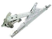 Honda 72710-SHJ-A22 Regulator Assembly, Right Rear Door Power