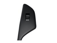 Honda 83792-TGG-A01ZA Base, L. RR. Power Window Switch Panel *NH900L* (DEEP BLACK) Honda 83792-TGG-A01ZA Base, L. RR. Power Window Switch Panel *NH900L* (DEEP BLACK)