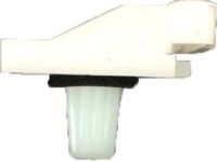 Lot De 40 Clips De Ceinture De Fenêtre Blancs Pour Honda Civic 1992-1995 - Référence 91510-SR3-003