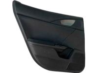 Honda 83752-TGG-A01ZB Lining, L. RR. Door Assy. (Lower) *NH900L* (DEEP BLACK) Honda 83752-TGG-A01ZB Lining, L. RR. Door Assy. (Lower) *NH900L* (DEEP BLACK)