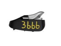 Honda 78560-TVA-A81ZA Switch Assy., R. Paddle Shift *NH1071L* (SPLENDOR SILVER)