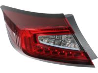 Honda 33550-TRV-A01 Taillight Assy., L