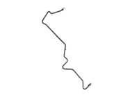 Honda 46376-SNB-G01 Pipe W, Brake Honda 46376-SNB-G01 Pipe W, Brake