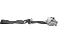 Honda 04814-T2F-A00ZC Outer Set (Graphite Black)