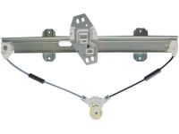 Honda 72250-S04-013 Regulator, Left Front Dr Honda 72250-S04-013 Regulator, Left Front Dr