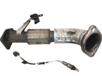 Honda 18210-TY4-A01 Pipe A, Exhuast Honda 18210-TY4-A01 Pipe A, Exhuast