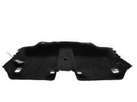 Honda 83302-TVA-A01ZA Carpet Assy., RR. Floor *NH900L* (DEEP BLACK) Honda 83302-TVA-A01ZA Carpet Assy., RR. Floor *NH900L* (DEEP BLACK)