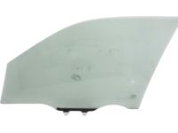 Honda 73300-S9V-306 Glass Assy., R. FR. Door (Green) (PPG) Honda 73300-S9V-306 Glass Assy., R. FR. Door (Green) (PPG)