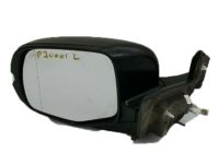 Honda 76200-TG8-A01ZB Mirror Assembly, Passenger Side Door (Lunar Silver Metallic) Honda 76200-TG8-A01ZB Mirror Assembly, Passenger Side Door (Lunar Silver Metallic)