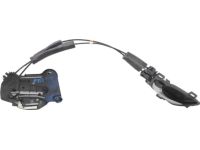 Honda 72150-TXM-A01 Latch Assembly, Left Front