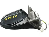 Honda 76250-TG7-A42 Mirror Assembly, Driver Side Door Honda 76250-TG7-A42 Mirror Assembly, Driver Side Door