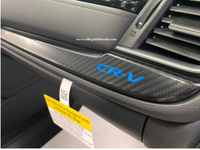 Honda 08E19-TLA-100A Interior Trim CF Look w/Blue Illum Logo