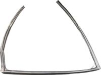 Honda 72775-TLA-A11 Channel, Left Rear Door Run Honda 72775-TLA-A11 Channel, Left Rear Door Run