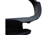 Honda 77200-T0A-A11ZA Visor Assy., Meter *NH167L* (GRAPHITE BLACK)