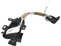 Honda 72120-TVA-A01ZA Handle Assembly, Passenger Side Inside (Deep Black) Honda 72120-TVA-A01ZA Handle Assembly, Passenger Side Inside (Deep Black)