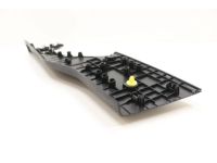 Honda 84261-THR-A01ZA Garnish Assy., L. RR. Side (Upper) *NH900L* (DEEP BLACK) Honda 84261-THR-A01ZA Garnish Assy., L. RR. Side (Upper) *NH900L* (DEEP BLACK)