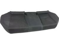Honda 82131-TVC-A43ZA Cover, Rear Seat Cushion Trim (Deep Black) (Combined)