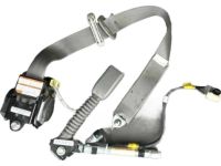 Honda 04816-SWA-A20ZA Buckle Set, L. FR. Seat Belt *NH598L* BLACK