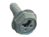 Honda 90101-SCC-003 Screw, Flat (10X25)