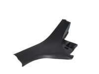 Honda 84211-T2A-A11ZA Garnish Assy., R. RR. Side (Inner) *NH167L* (GRAPHITE BLACK)