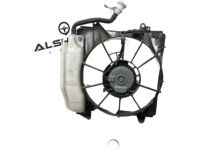 Honda 19015-51B-H01 Shroud Complete Honda 19015-51B-H01 Shroud Complete