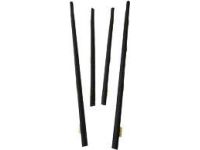 Honda 72875-S84-A01 Weatherstrip, L. RR. Door (Inner) Honda 72875-S84-A01 Weatherstrip, L. RR. Door (Inner)