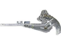 Honda 72750-S01-013 Regulator Assembly, Left Rear Door Honda 72750-S01-013 Regulator Assembly, Left Rear Door