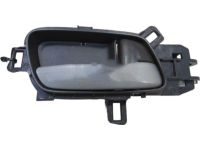 Honda 72120-T0G-A02ZA Handle, Passenger Side (Mocha Gray)