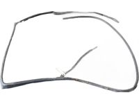 Honda 72850-TG7-A02 Weatherstrip L,RR Door Honda 72850-TG7-A02 Weatherstrip L,RR Door