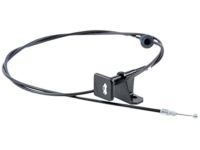 Honda 74130-S5D-A01ZA Wire Assembly, Hood (Black)