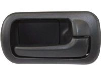 Honda 72620-S5A-003ZA Handle Assembly, Passenger Side Inside (Graphite Black) Honda 72620-S5A-003ZA Handle Assembly, Passenger Side Inside (Graphite Black)