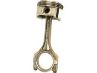 Honda 13010-RCA-A00 Piston Set (Std) Honda 13010-RCA-A00 Piston Set (Std)