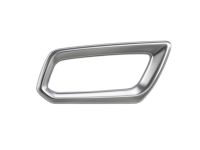 Honda 18320-3D0-A01 Exhaust Finisher Left Side Honda 18320-3D0-A01 Exhaust Finisher Left Side