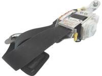 Honda 04814-SVA-A02ZD Outer Set, Right Front Seat Belt (Type A) (Black) Honda 04814-SVA-A02ZD Outer Set, Right Front Seat Belt (Type A) (Black)