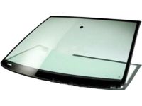 Honda 73111-SM4-A00 Glass, Front Windshield (Blue) (Half Shade)