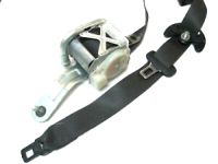 Honda 04818-TR3-A20ZA Tongue Set, Left Front Seat Belt (Outer) (Graphite Black) Honda 04818-TR3-A20ZA Tongue Set, Left Front Seat Belt (Outer) (Graphite Black)